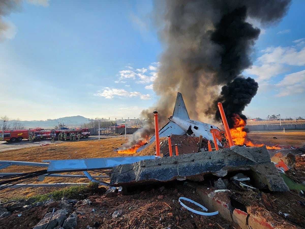 Jeju plane crash